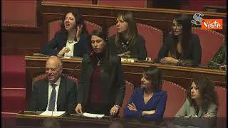 Maiorino (M5s) contro Gasparri: "Parlo spesso dopo di lui, che non ha il senso del ridicolo"