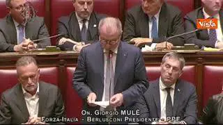 Mulè alle opposizioni: "Siete dei rinnegati, il vostro posto è nella sesta bolgia"