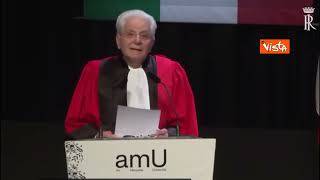 Mattarella: Ci sono neofeudatari che aspirano a nuove signorie, ambendo anche allo spazio