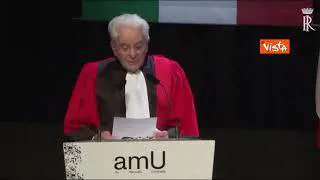 Mattarella: L'Europa scelga se essere protagonista o se accontentarsi di un vassallaggio felice