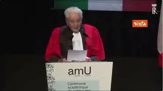 Mattarella: Fenomeni protezionismo di ritorno, negli anni '30 favorirono autoritarismo
