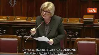 Calderone: "In arrivo Decreto per riordino vigilanza su patronati, obiettivi trasparenza e legalità"
