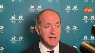 Milano-Cortina, Zaia: "Olimpiadi portano 2 miliardi di opere pubbliche"