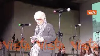 Liliana Segre racconta il viaggio sul treno da Milano ad Auschwitz