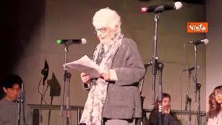 Segre: Accoglienza parola indispensabile, opposta a volontà dei nazisti di eliminare i diversi