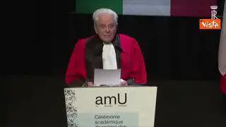 Mattarella: “Politica dell'appeasement fallì nel 38, funzionerebbe oggi tra Russia e Ucraina?”