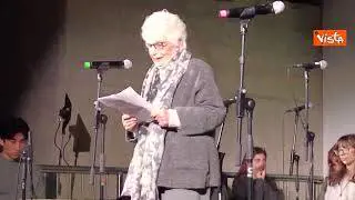 Segre: No utopistico "accogliamoli tutti", ma accettare gli altri e non fermarsi a pregiudizi