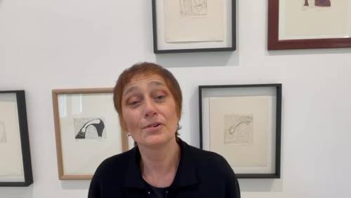 La curatrice della mostra su Carol Rama: "Si curava con l'arte"