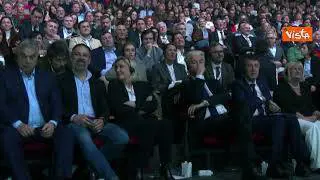 Salvini a Madrid per convegno Patrioti: "Bye bye Pedro, bye bye Open Arms, viva la libertà"