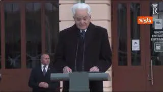 Mattarella a Nova Gorica - Gorizia Capitale della Cultura Europea 2025: Esempio di cooperazione