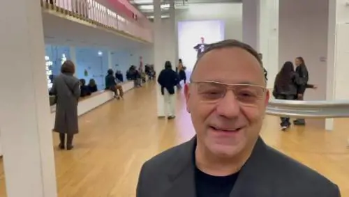 Maloberti : “La vera performance è stata il pubblico”