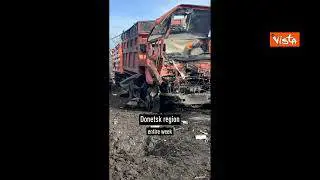 L'ultima settimana di guerra in Ucraina, il video postato da Zelensky con gli edifici distrutti