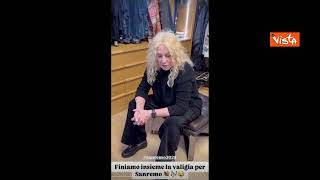 Antonella Clerici: Cosa porterò a Sanremo? Un quaderno e il Tv Sorrisi e Canzoni, sono una secchiona