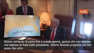 Trump: Con Putin stiamo cercando di porre fine alla guerra, facciamo progressi