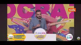 Magi rieletto segretario di +Europa