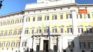 Giorno del Ricordo, bandiere a mezz'asta a Montecitorio