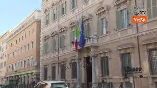 Giorno del Ricordo, bandiere a mezz'asta a Palazzo Madama