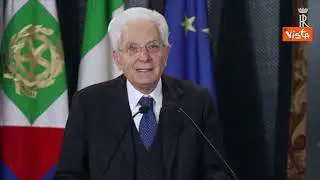 Mattarella: Per esuli istriani e dalmati indifferenza e ostilità da partiti italiani amici di Tito