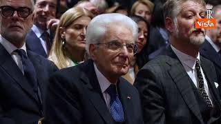 Mattarella e la Regina Sonja del Regno di Norvegia inaugurano la mostra di Munch a Roma