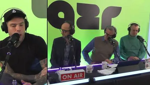 "Pago un mio errore". Fedez si confessa nel podcast "Pezzi" prima di Sanremo