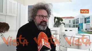 Cristicchi a Sanremo: Calpesto le formiche? Ho imparato a farci caso perché vivo in campagna