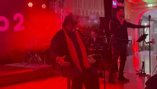 Umberto Smaila e il concerto al Casinò di Sanremo: lo spettacolo in inglese