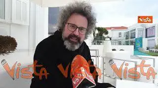 Cristicchi: Che ministro vorrei essere? Ministro della cultura, bello stare anche dietro le quinte