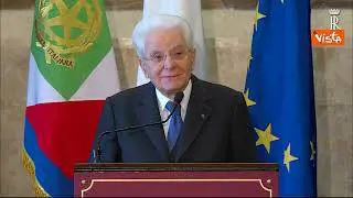 Mattarella a Perugia per centenario Università per Stranieri: "Italia Paese aperto e accogliente"