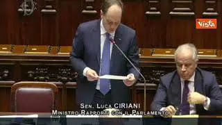 Caso Paragon, Ciriani: Il Governo denuncerà chi lo accusa di spiare i giornalisti. Noi li salviamo
