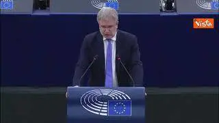 Fidanza (Ecr) in Aula a Strasburgo: "Sinistra è unica vera minaccia alla competitività europea"