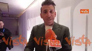 Gabbani; Calpesto le formiche? Se le noto non le calpesto, viva le formiche