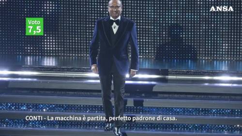 Le pagelle della seconda serata di Sanremo