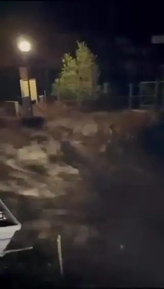 La furia del temporale sull'Isola d'Elba