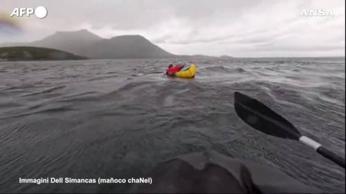 Canoista 24enne ingoiato da una megattera al largo delle coste del Cile