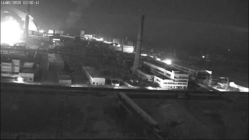 Il drone sul Chernobyl nella notte. Mosca nega: "Strategia di Kiev"