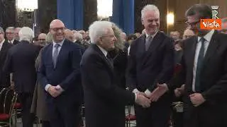 Mattarella all'inaugurazione dell’Anno giudiziario della Corte dei conti