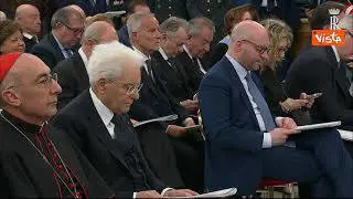 Carlino inaugura anno giudiziario: Corte Conti coinvolge cittadini nel costruire Paese più equo