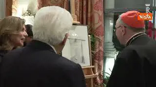 Mattarella ai colloqui bilaterali con Santa Sede per anniversario firma Patti Lateranensi