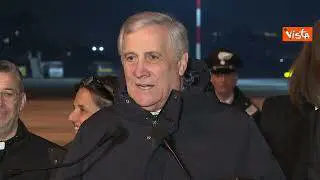 Tajani: "Tutti i bimbi sono vittime innocenti delle guerre, non hanno responsabilità"