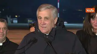 Tajani accoglie bambini oncologici Gaza: Mi auguro che possano trovare serenità nel nostro Paese