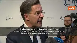 Rutte (Nato): Ue presenti piani concreti per futuro Ucraina se vuole voce in capitolo