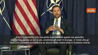 Il vicepresidente Vance a Monaco: "Europa alleato molto importante per gli Usa"