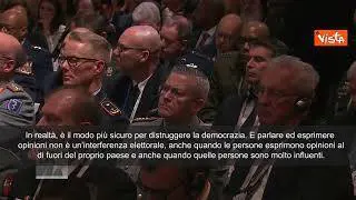 Jd Vance: Se Usa sopravvissuti a 10 anni di Greta, voi resisterete a qualche mese di Musk