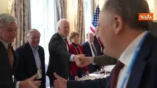 Zelensky a Monaco incontra delegazione Congresso Usa