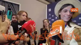 Lucio Corsi: Il secondo posto? E canta 'Penso che un sogno cosi non ritorni mai più'