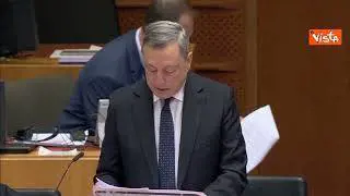 Draghi L'Ue deve agire come un unico Stato per far fronte alle sfide