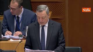 Draghi: Potremmo essere soli a garantire sicurezza Ucraina e Ue. Servono velocità, scala, intensità