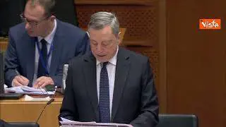 Draghi: Potremmo essere soli a garantire sicurezza Ucraina e Ue. Servono velocità, scala, intensità