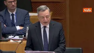 Draghi: "Rimuovere barriere interne Ue per rivoluzionare mercato"