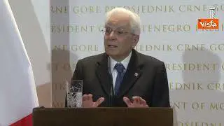 Mattarella: "Posizione Italia sempre nitida, Russia torni a rispettare diritto internazionale"